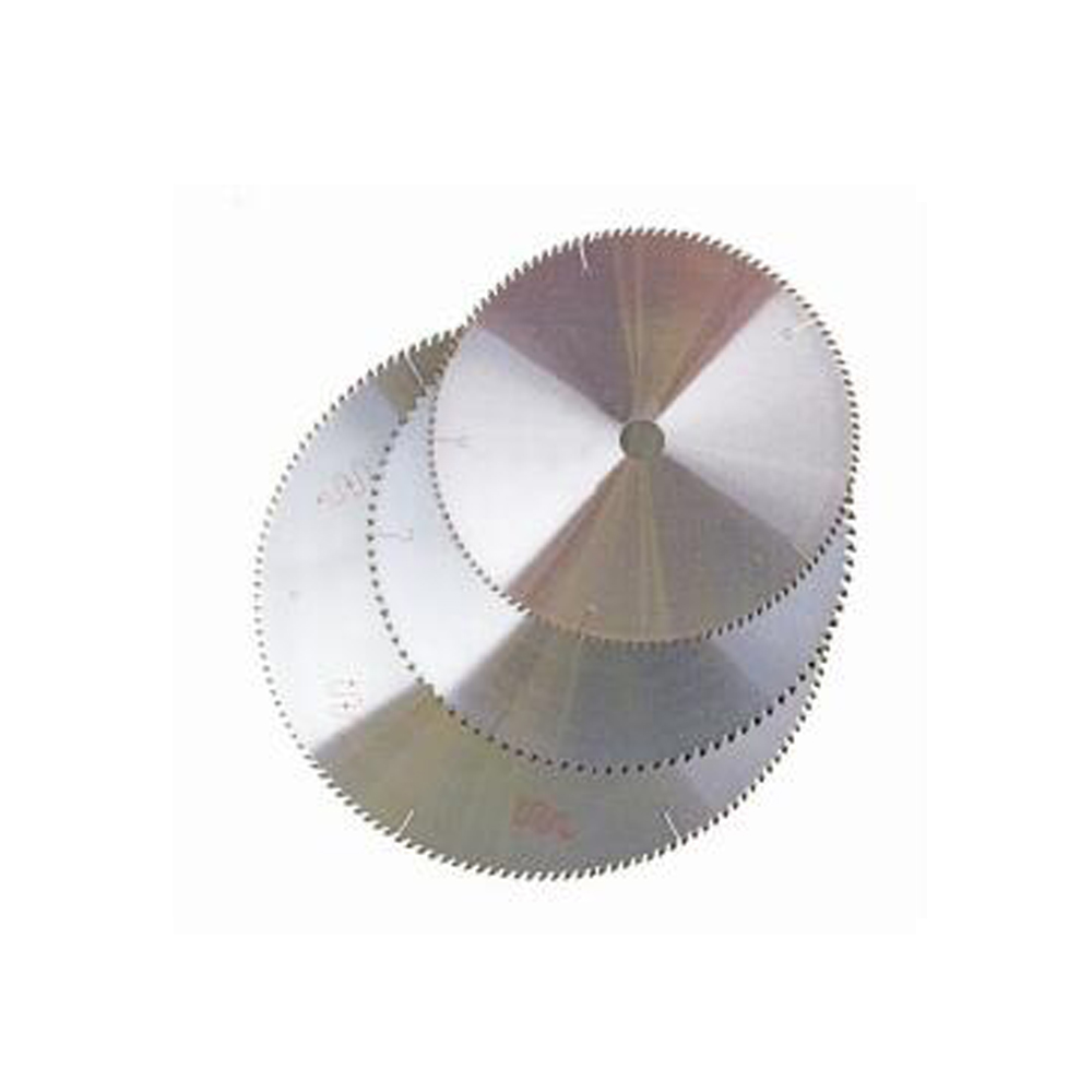 Welded carbide circular saw blades for aluminum profiles (cutting aluminum, cutting copper)